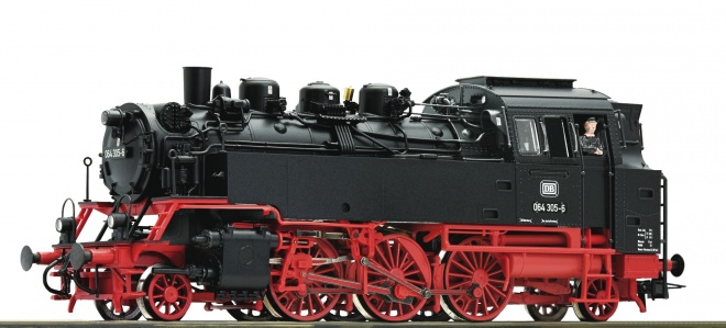 Steam locomotive BR 064<br /><a href='images/pictures/Roco/229405.jpg' target='_blank'>Full size image</a>